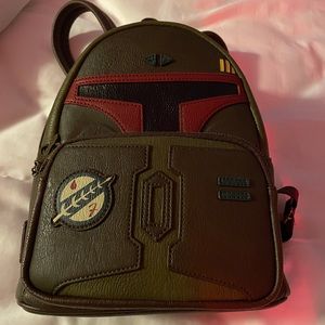 Loungefly Boba Fett Cosplay Backpack